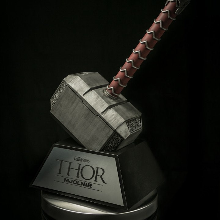 Marvel Thors Hammer STL File Etsy