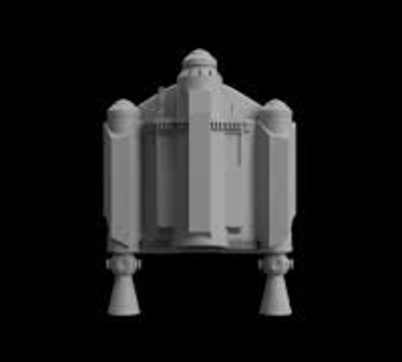 Mandalorian Jet Pack STL File