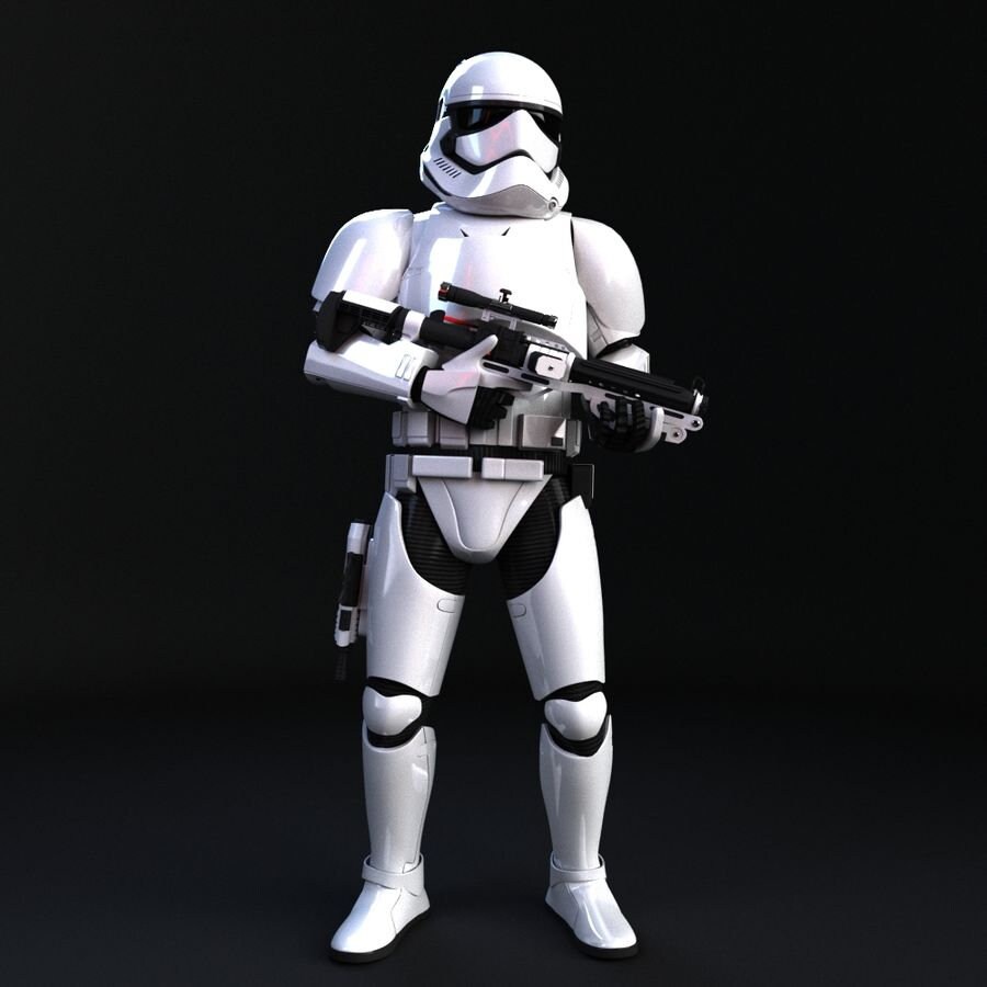 first order storm trooper suit