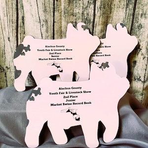 Full Color Sublimation Animal Cut-Out Award