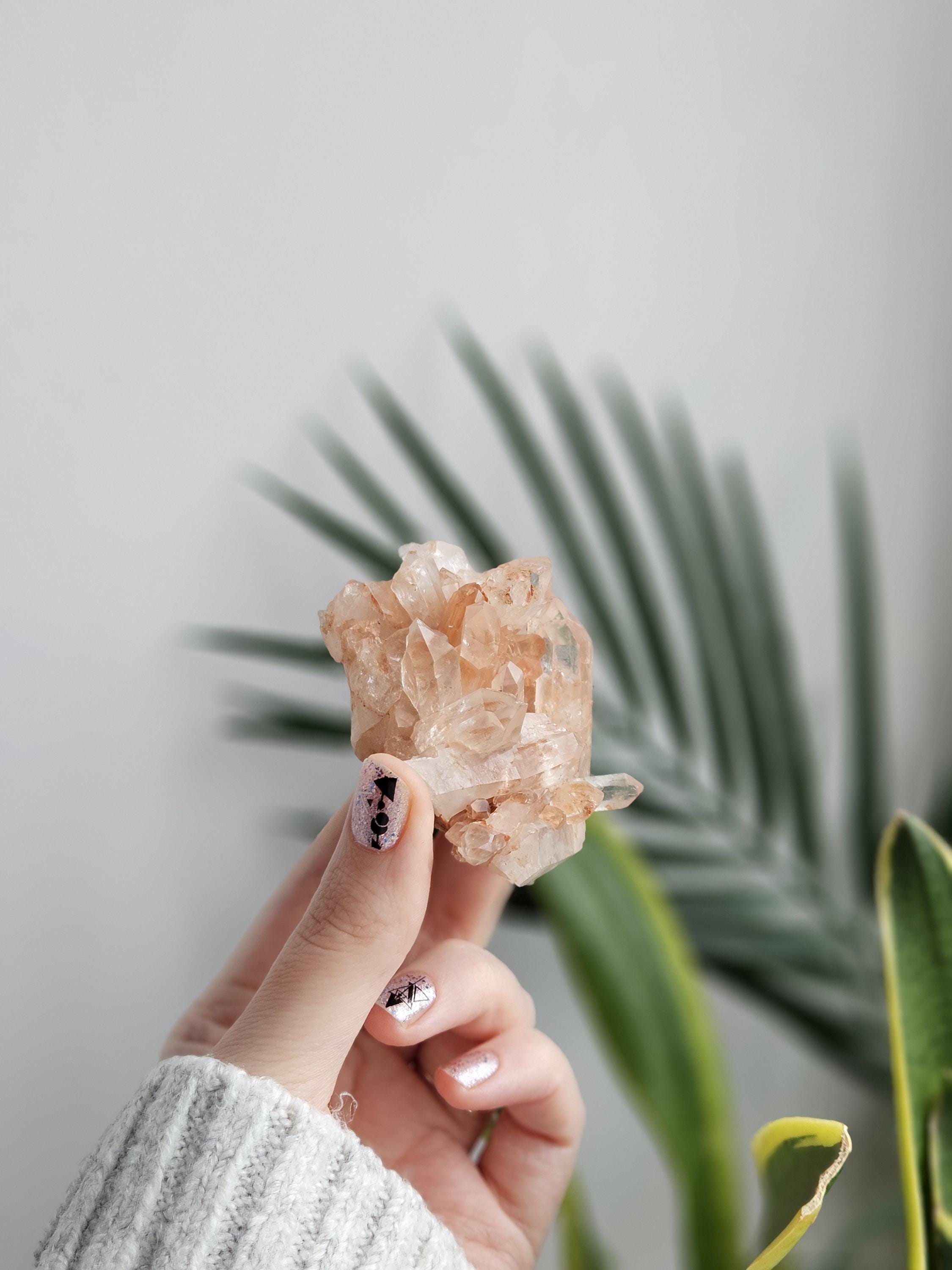 ゴールデンヒーラー レムリアンシードクォーツ：グレードA マニフェ