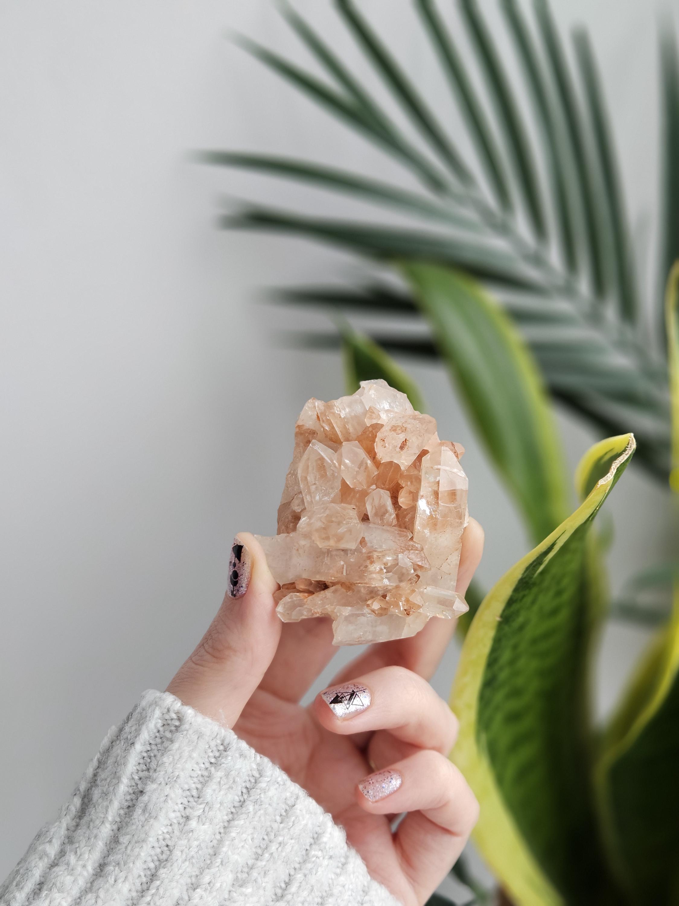 ゴールデンヒーラー レムリアンシードクォーツ：グレードA マニフェ