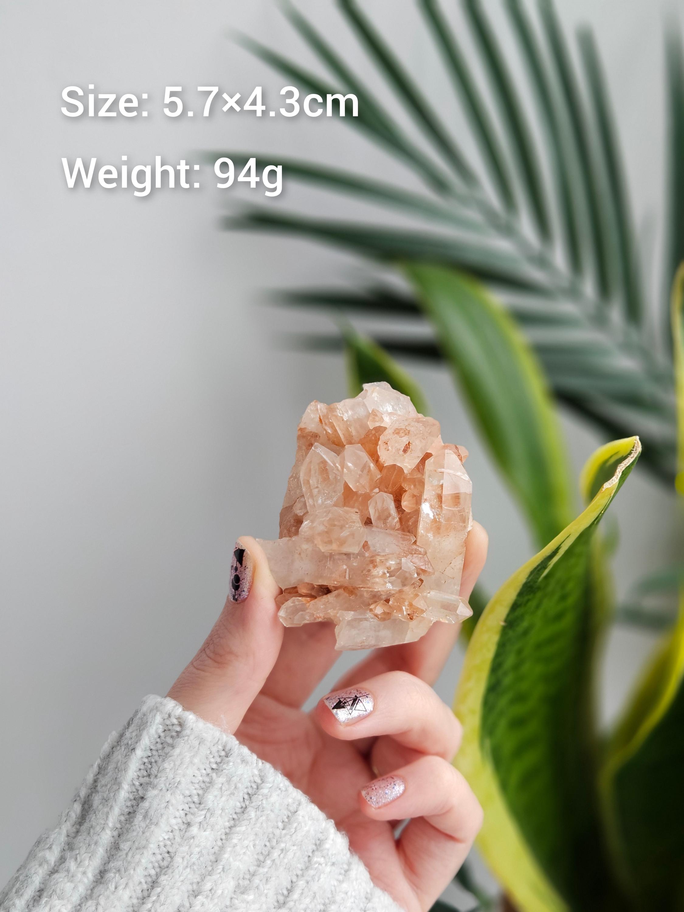 ゴールデンヒーラー レムリアンシードクォーツ：グレードA マニフェ