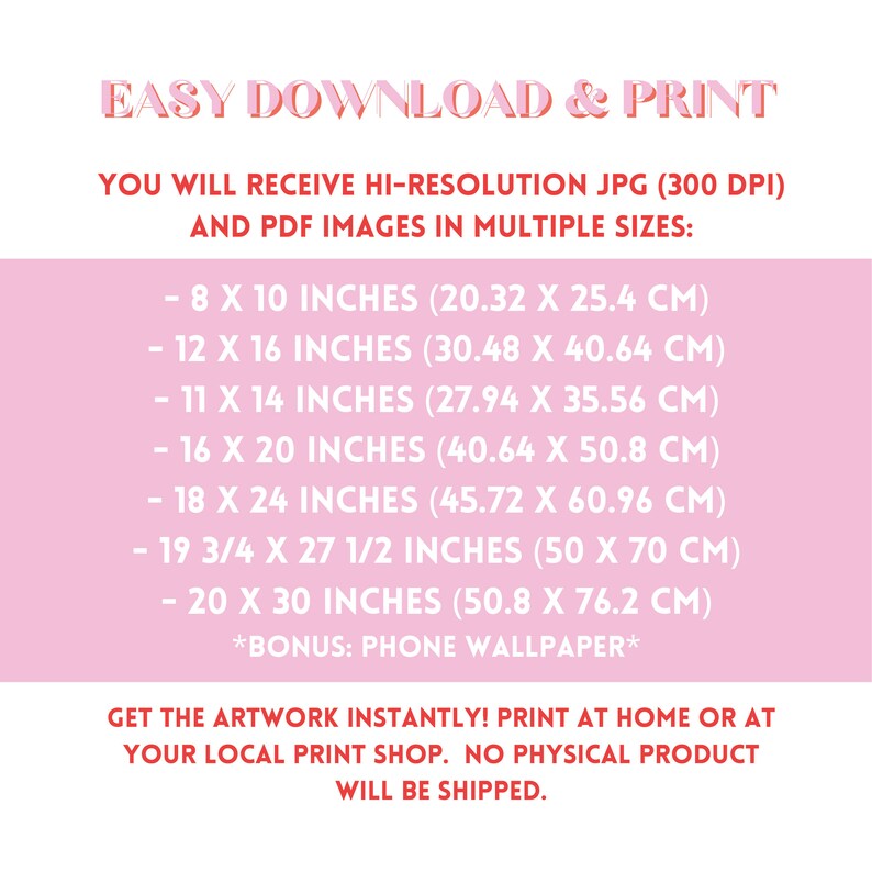 Glow Definition Print Self Love Wall Art Feminist Print Etsy Canada