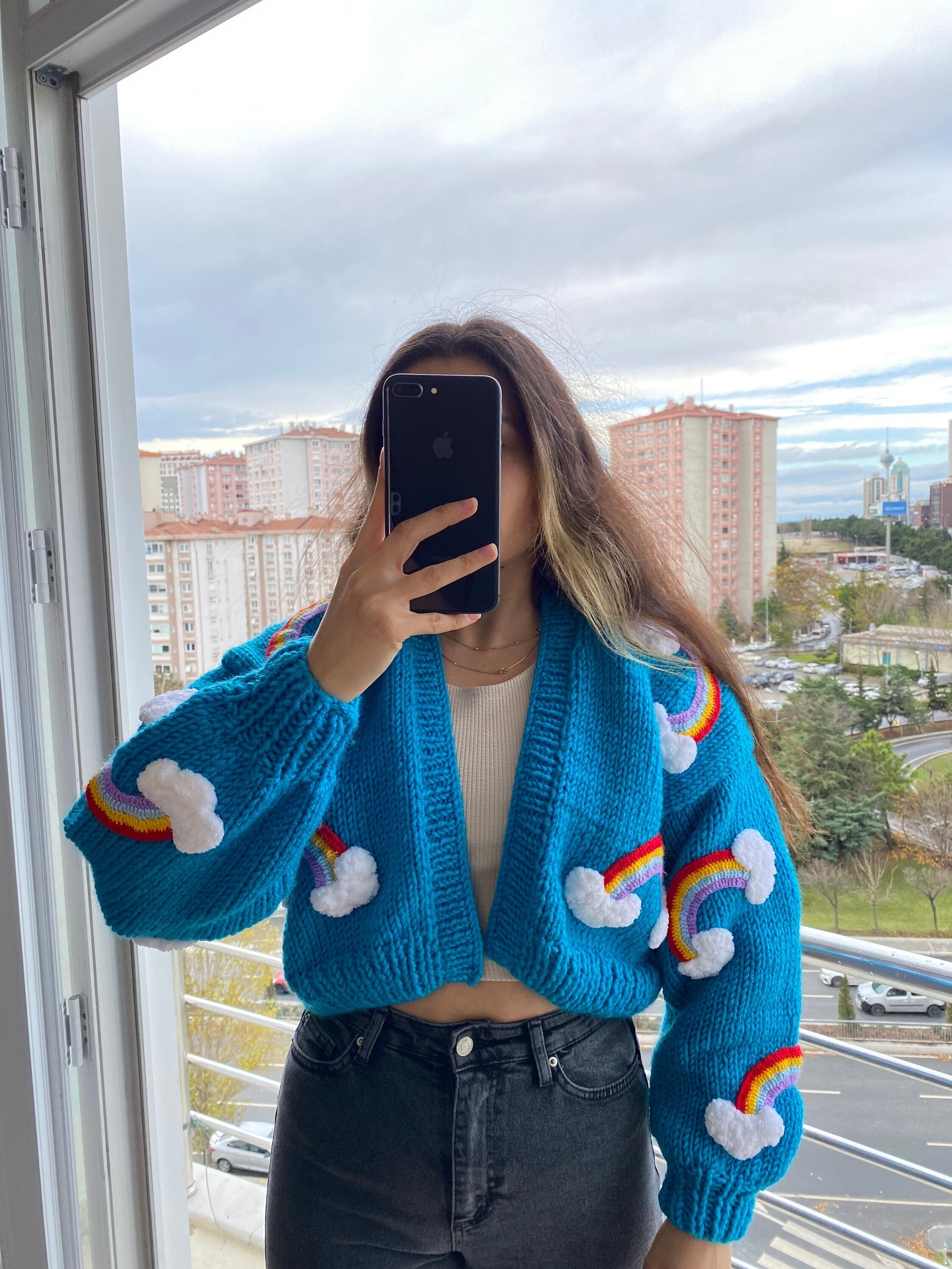 Rainbow Cardigancardigan for 
