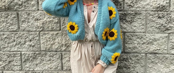 Cardigan for Womensunflower 