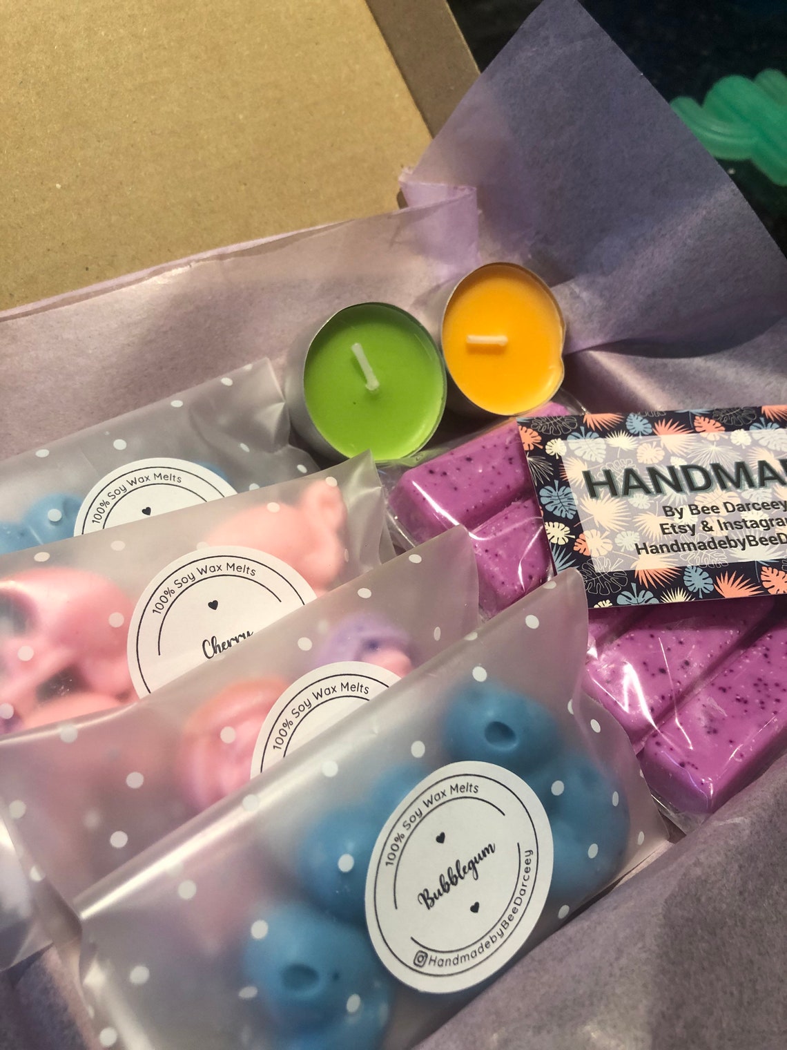 Large Mothers Day Wax Melt Box Gift Box Wax Melt Gift Set Etsy