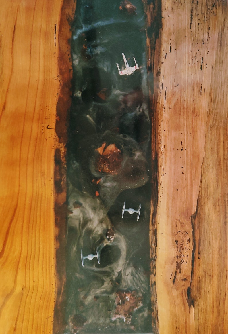 Star Wars Epoxy Table