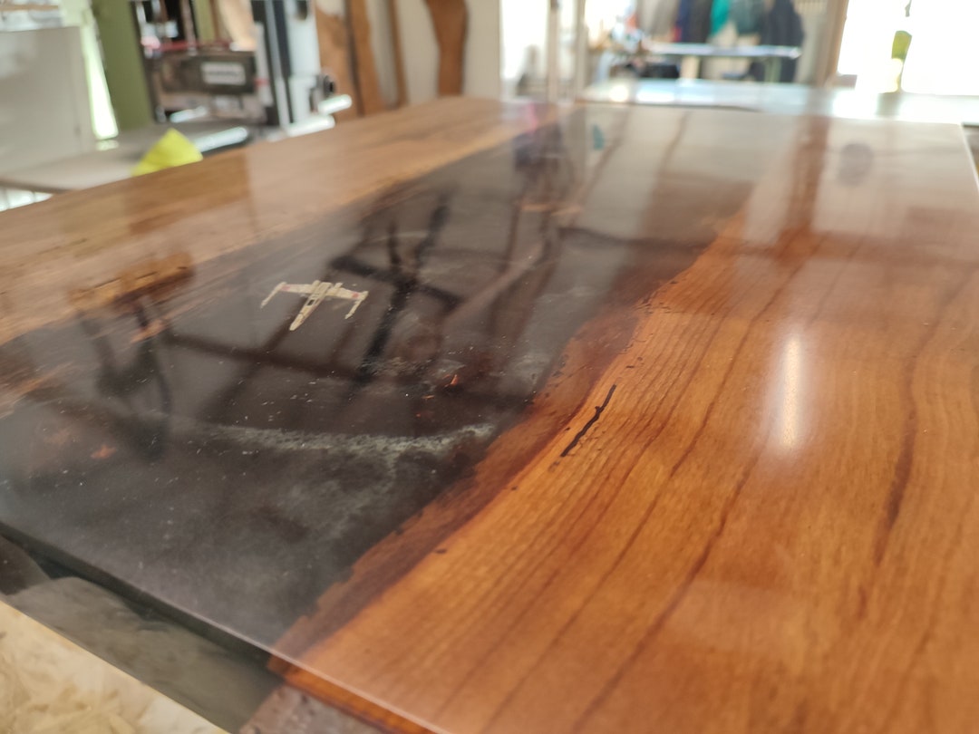 Table Epoxy Star Wars Etsy