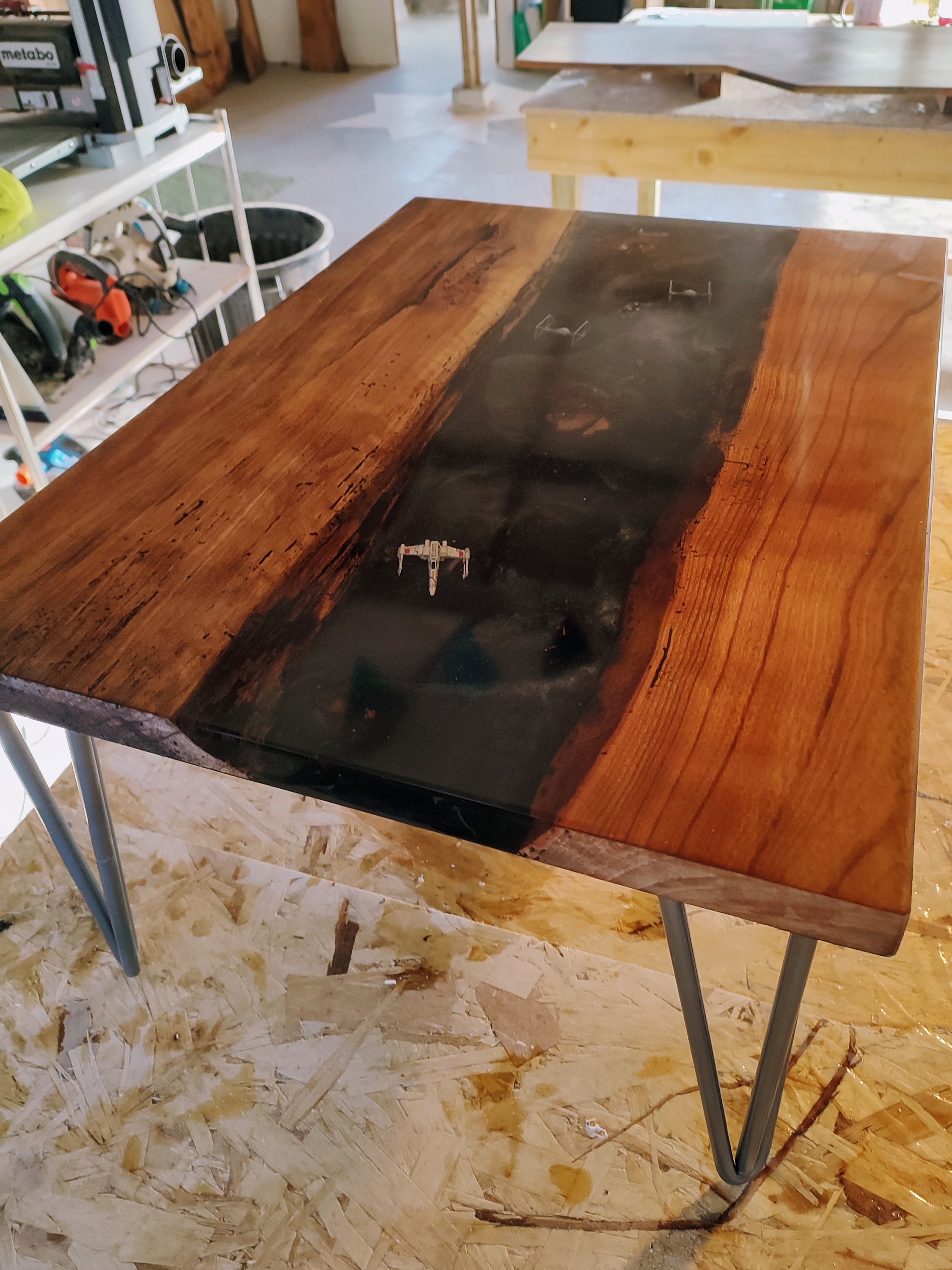 Table Epoxy Star Wars Etsy