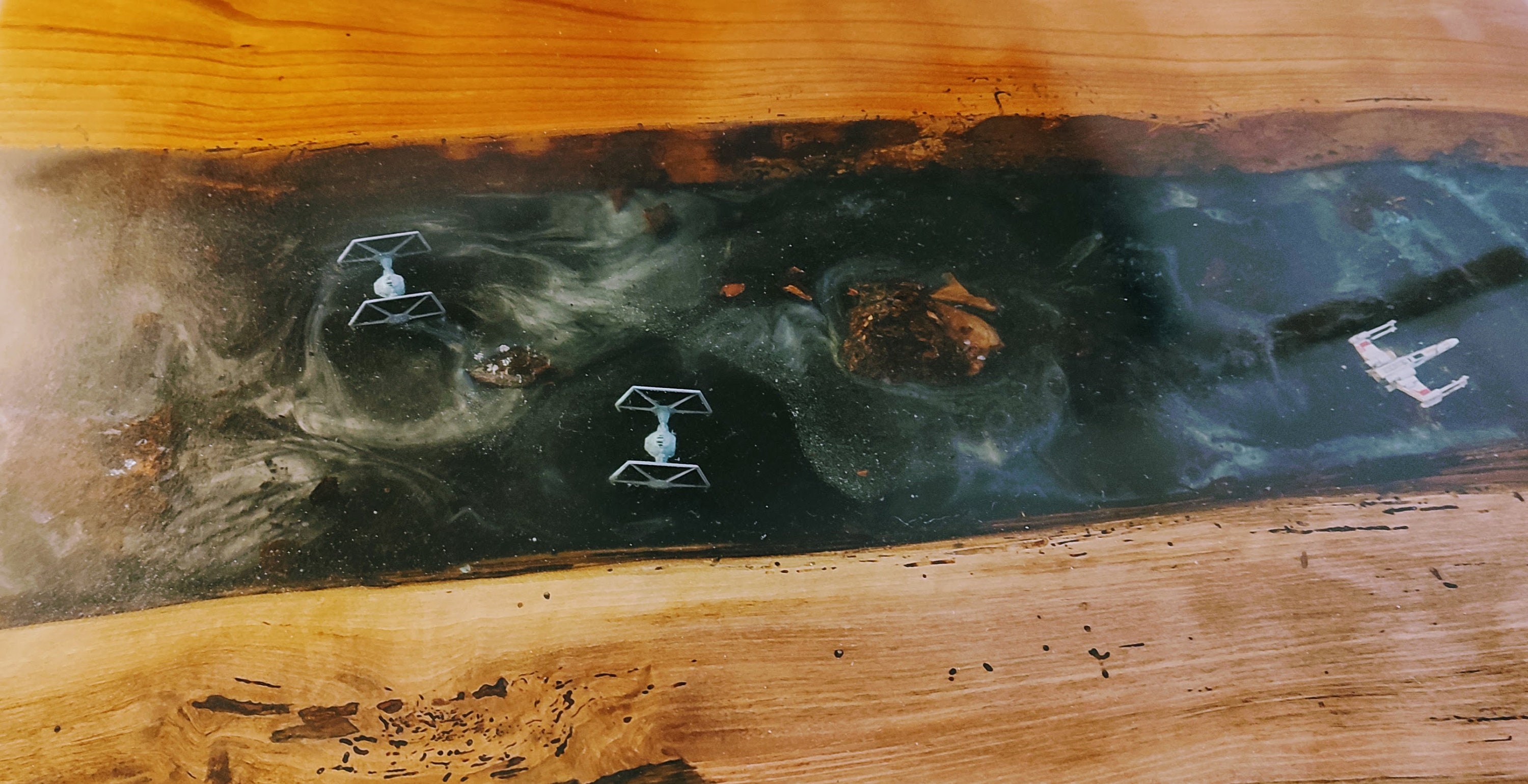 Table Epoxy Star Wars Etsy