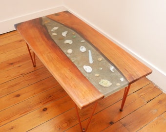 River Table transparente