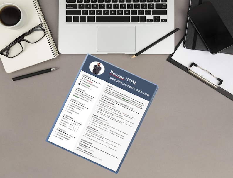 Mod le 2026 De CV Professionnel Microsoft Word Etsy France mod-le-2026-de-cv-professionnel-microsoft-word-etsy-france