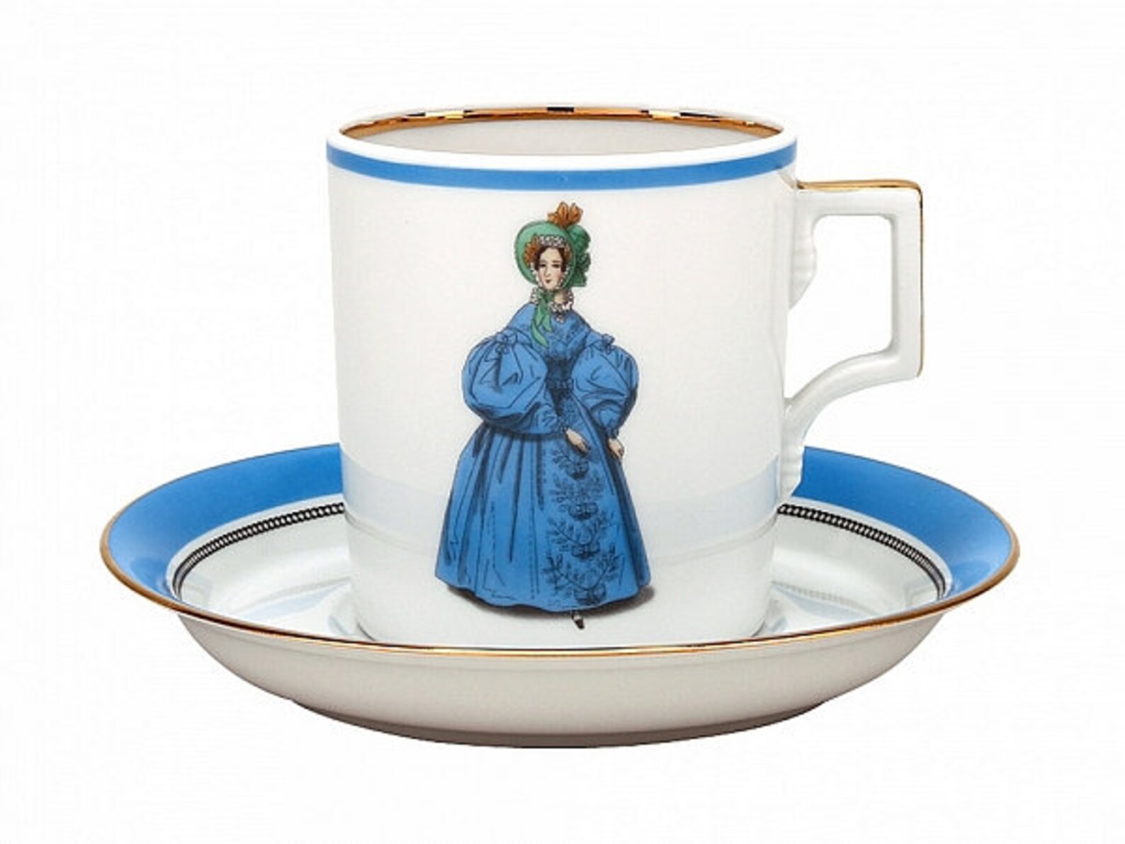 Unique 22K Gold Tea cups and saucers Fashion Ladies Russian Etsy