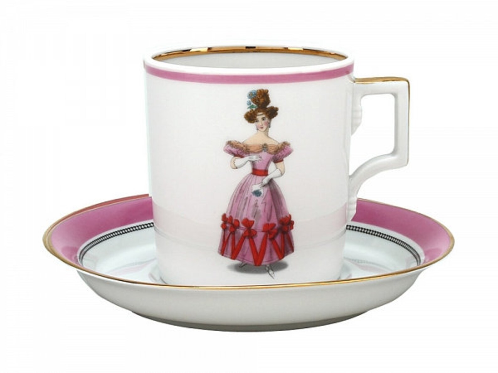 Unique 22K Gold Tea cups and saucers Fashion Ladies Russian Etsy