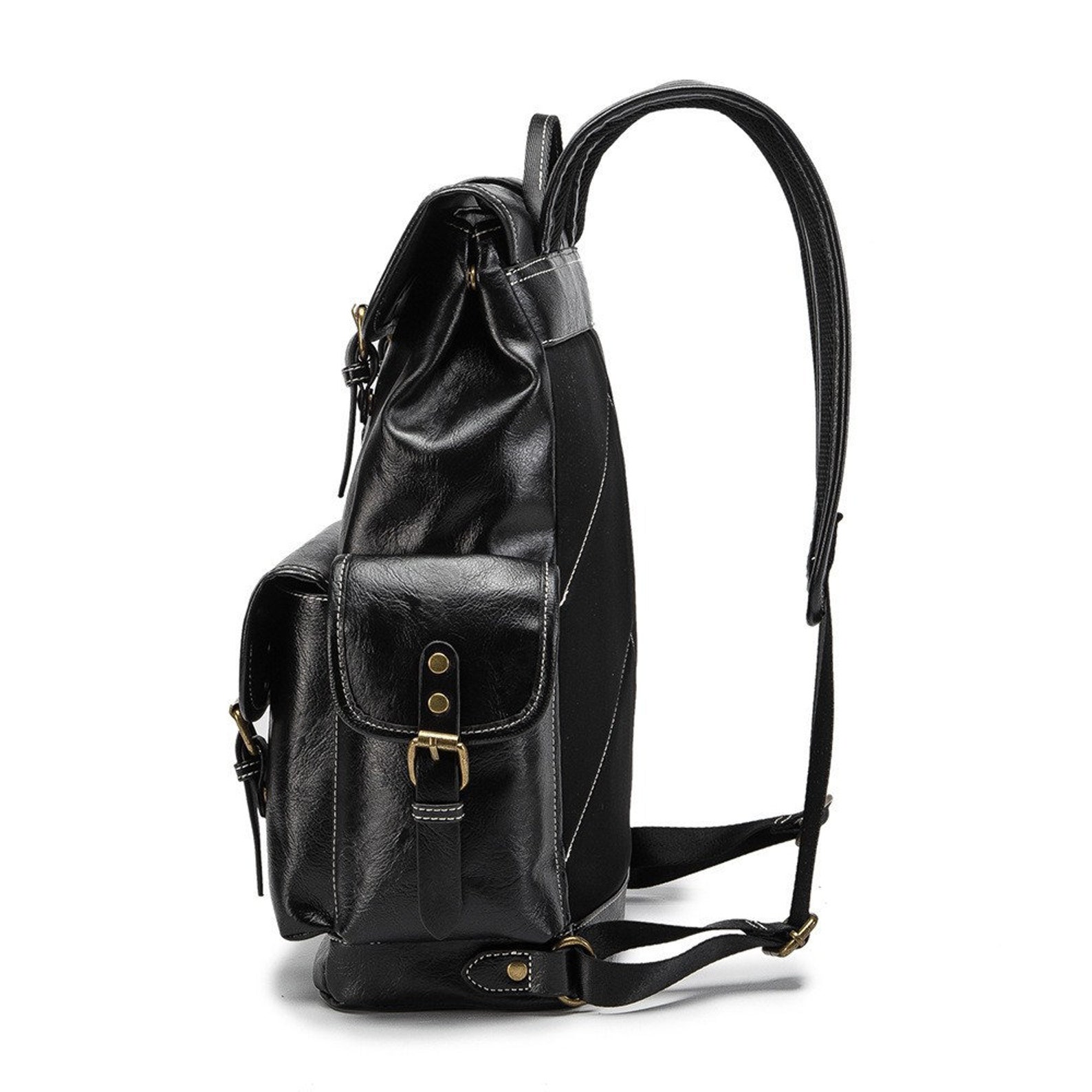 mens classy backpack