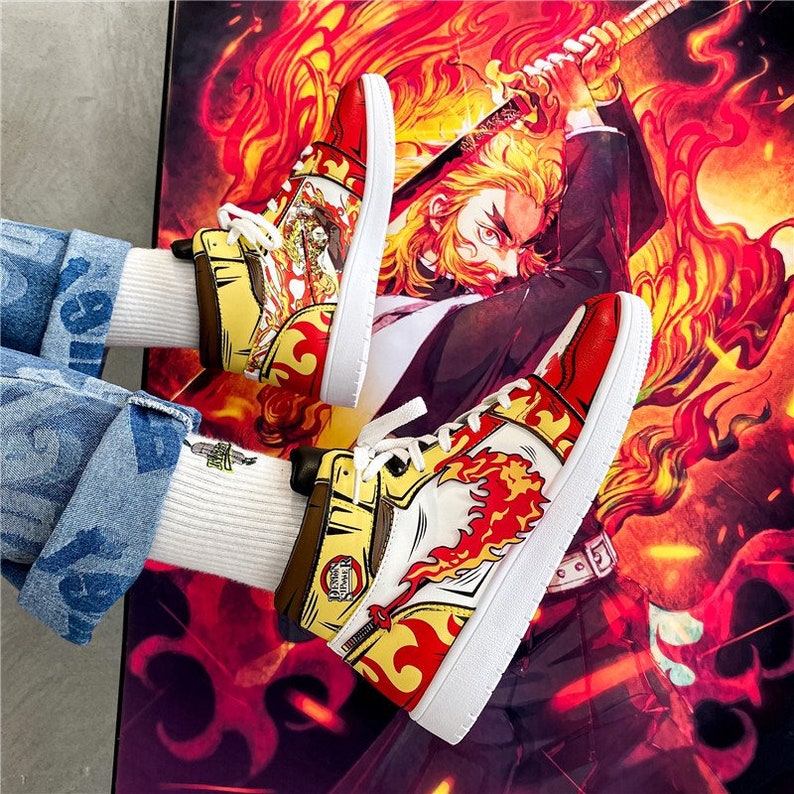 Japan Anime Men’s Casual Anime Sneakers | Custom Anime Shoes | Unisex Anime Shoes | Cosplay Shoes | Streetwear Shoes 