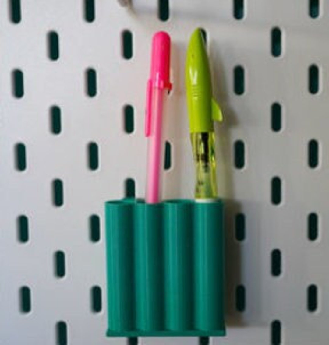 Ikea Skadis Sharpie pen Holder christmas Gift Christmas Gift Etsy