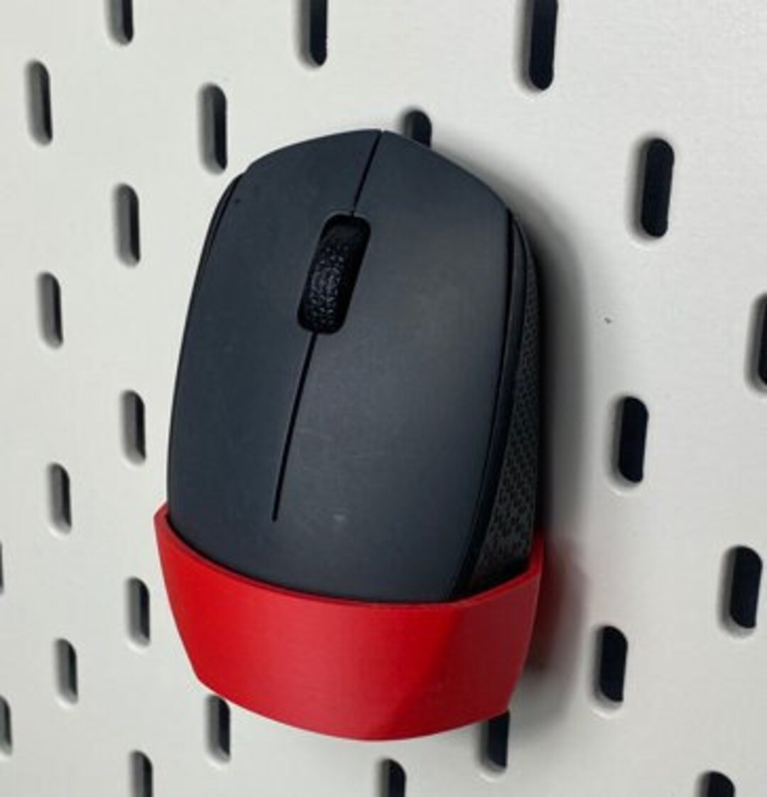 Ikea Skadis Mouse Holder Computer Mouse Holder for Ikea Etsy