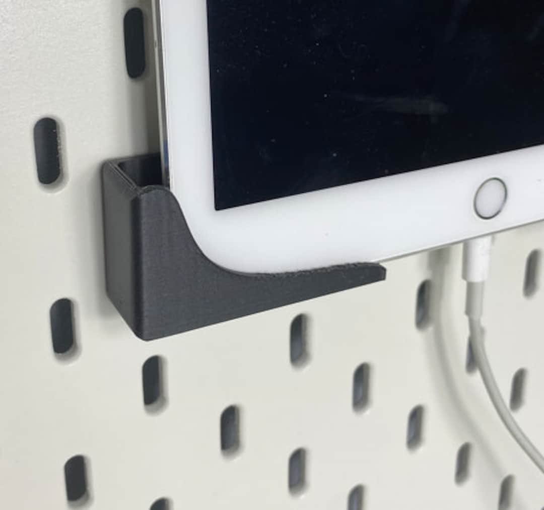 Ipad/tablet Holder for Your Ikea Skadis Pegboard/apple iPad Etsy UK