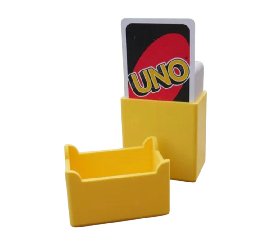 Uno Cards Holder/box/uno Game Holder 