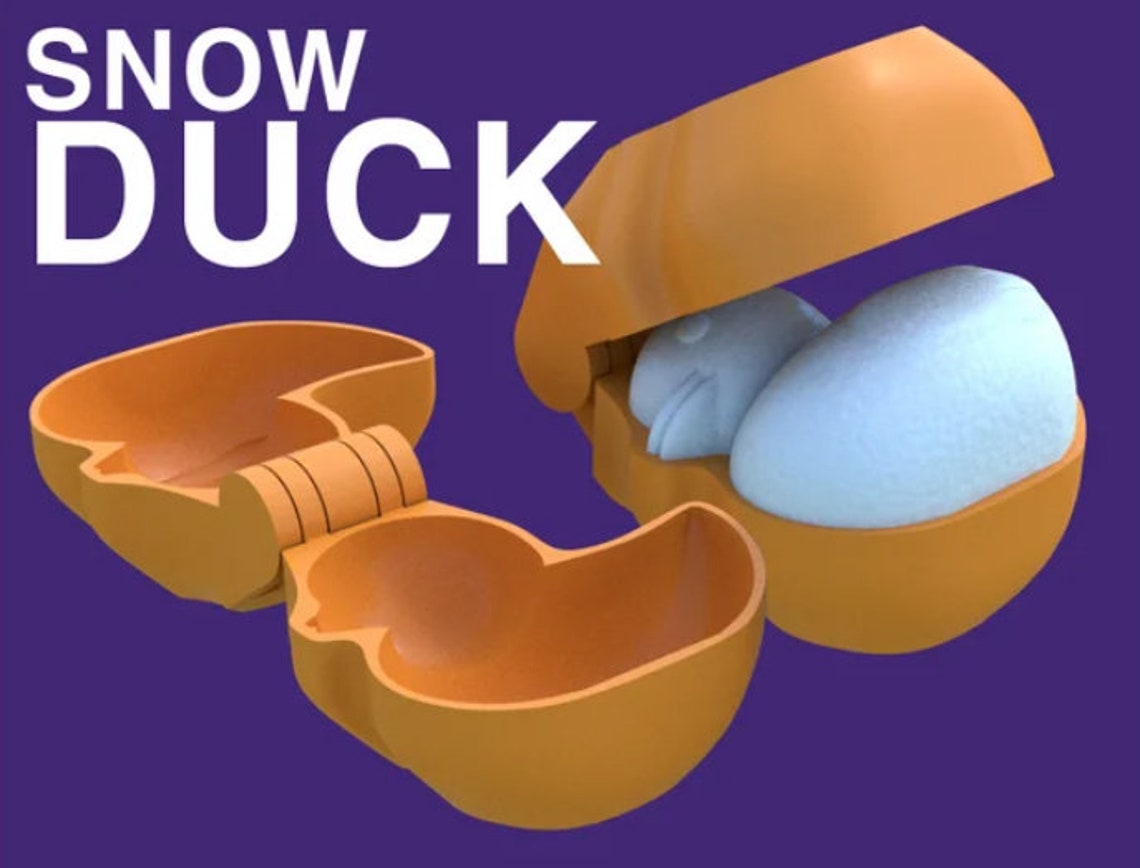 Snow duck makersnow duc moldsnowball shaper Etsy