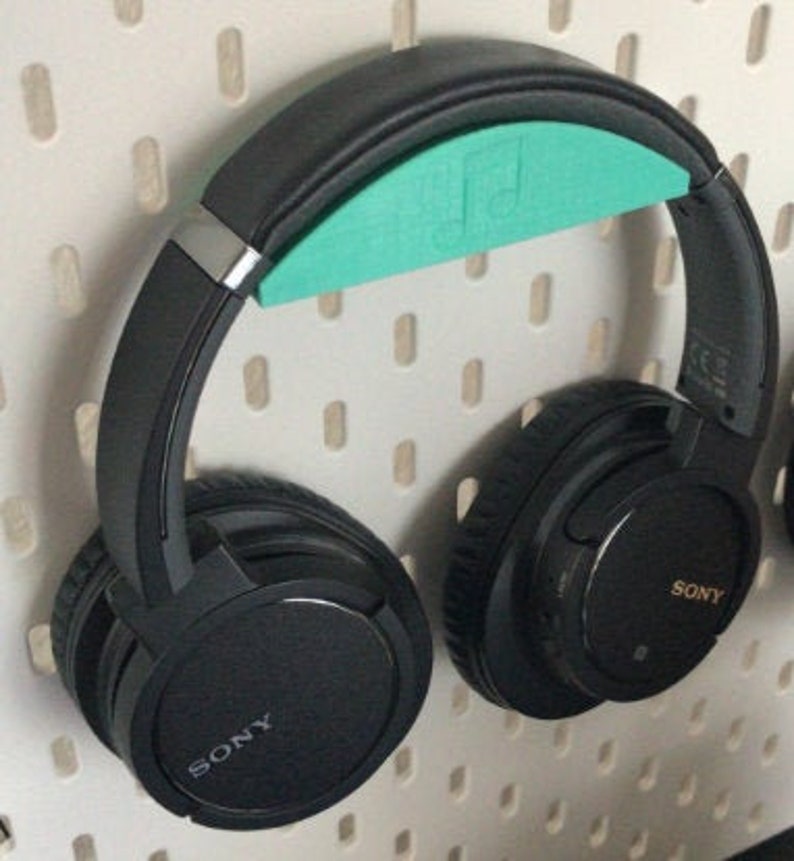 Ikea skadis headphone holder Etsy