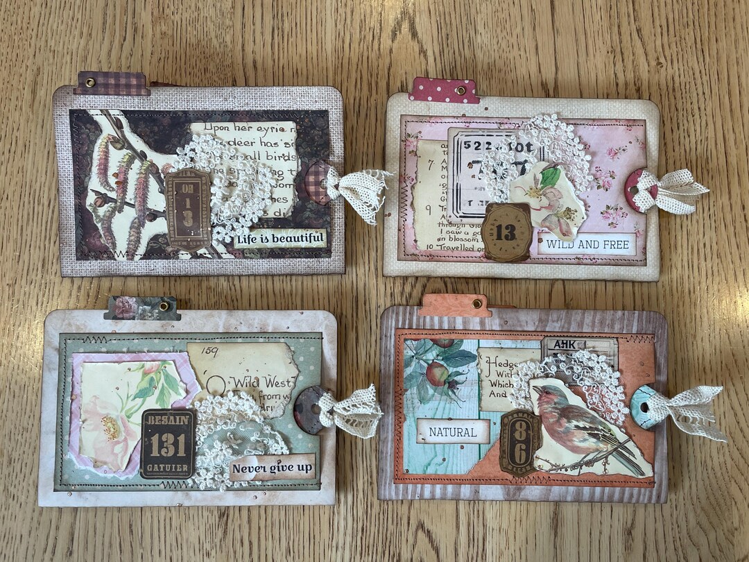 Edith Holden File Folder Journal Insert - Etsy