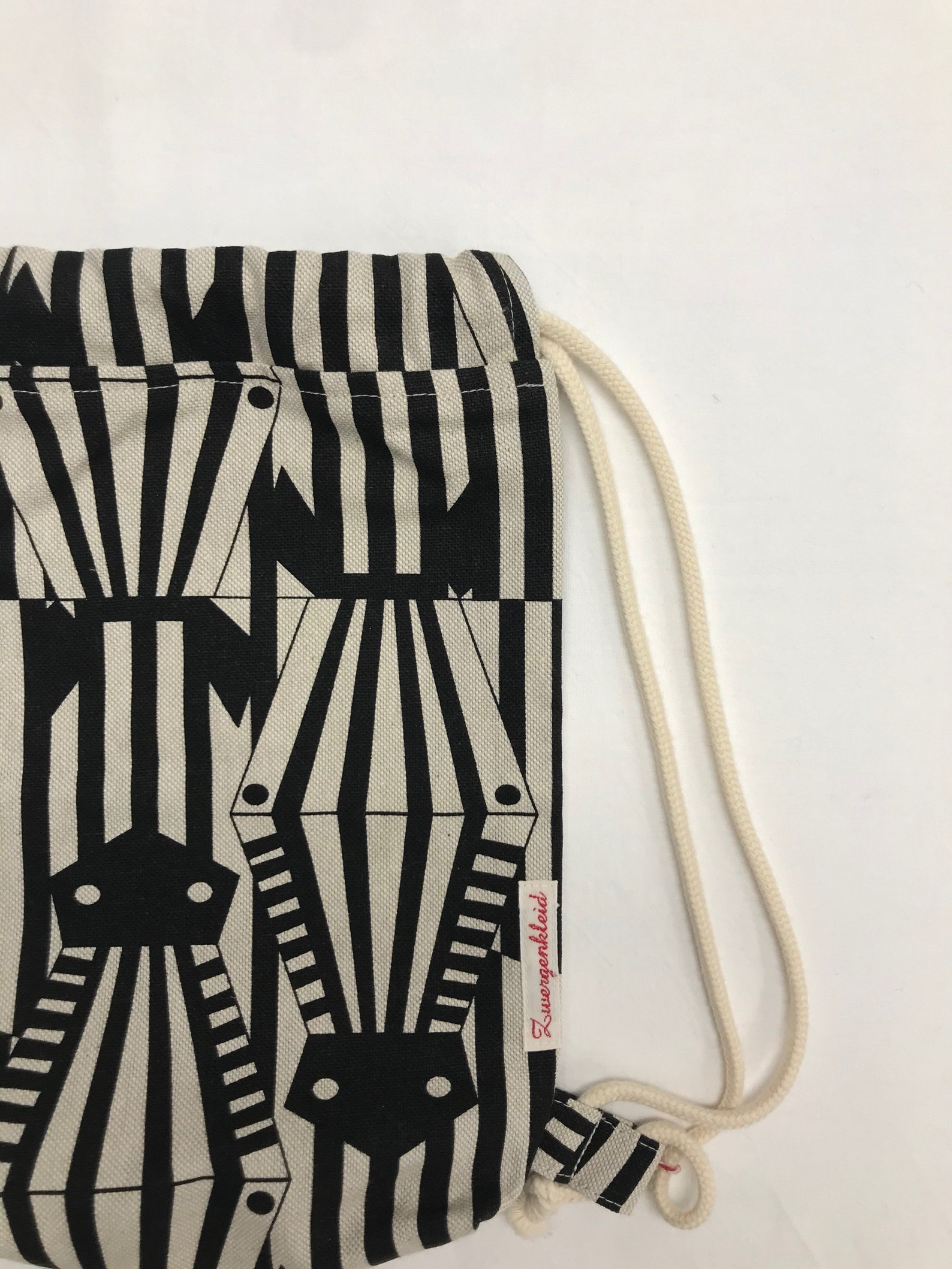 Bolso de gimnasio para niños con patrón de cebra Etsy España