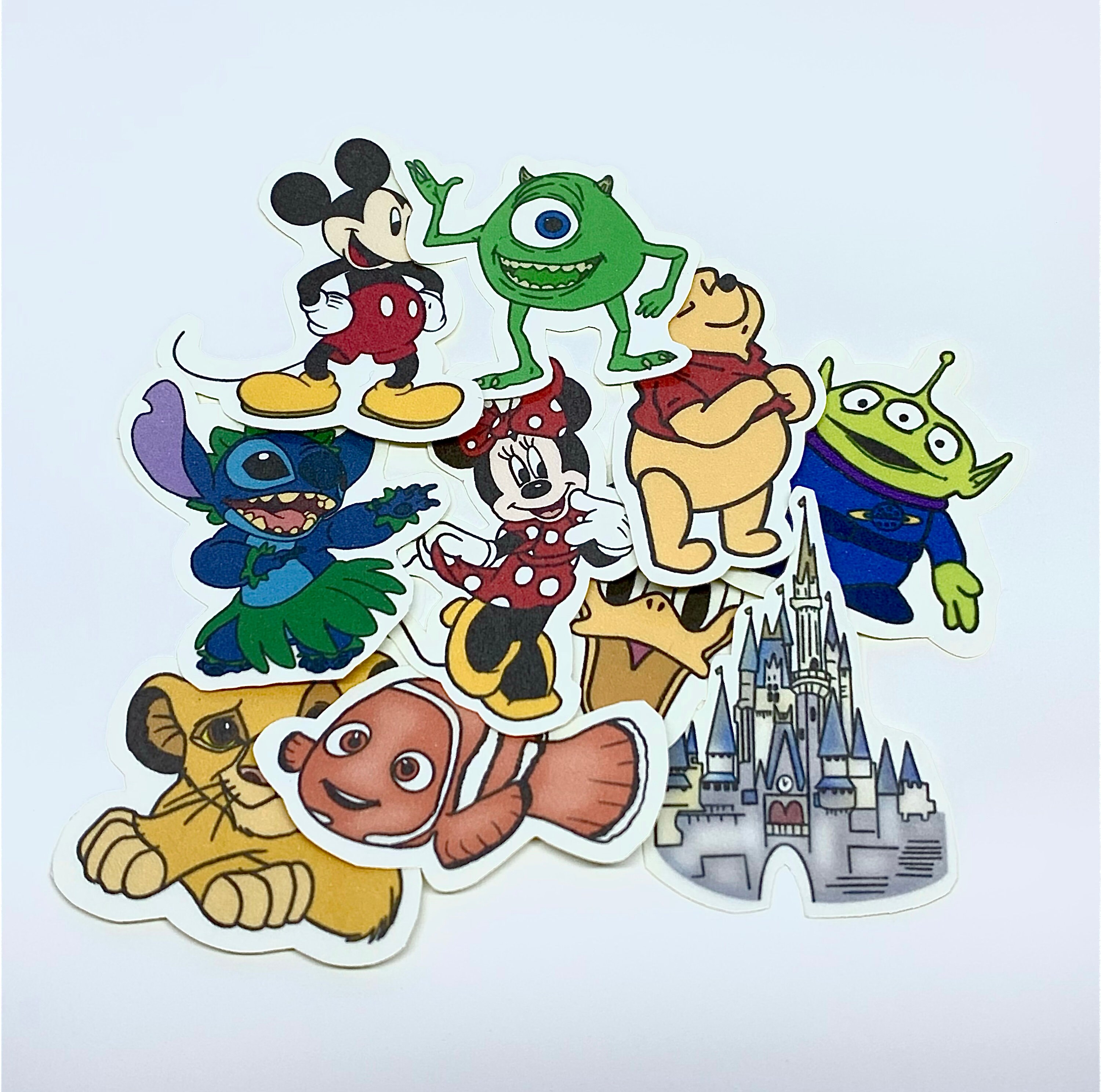 10pcs Disney Pixar Stickers Pegatinas individuales Etsy España