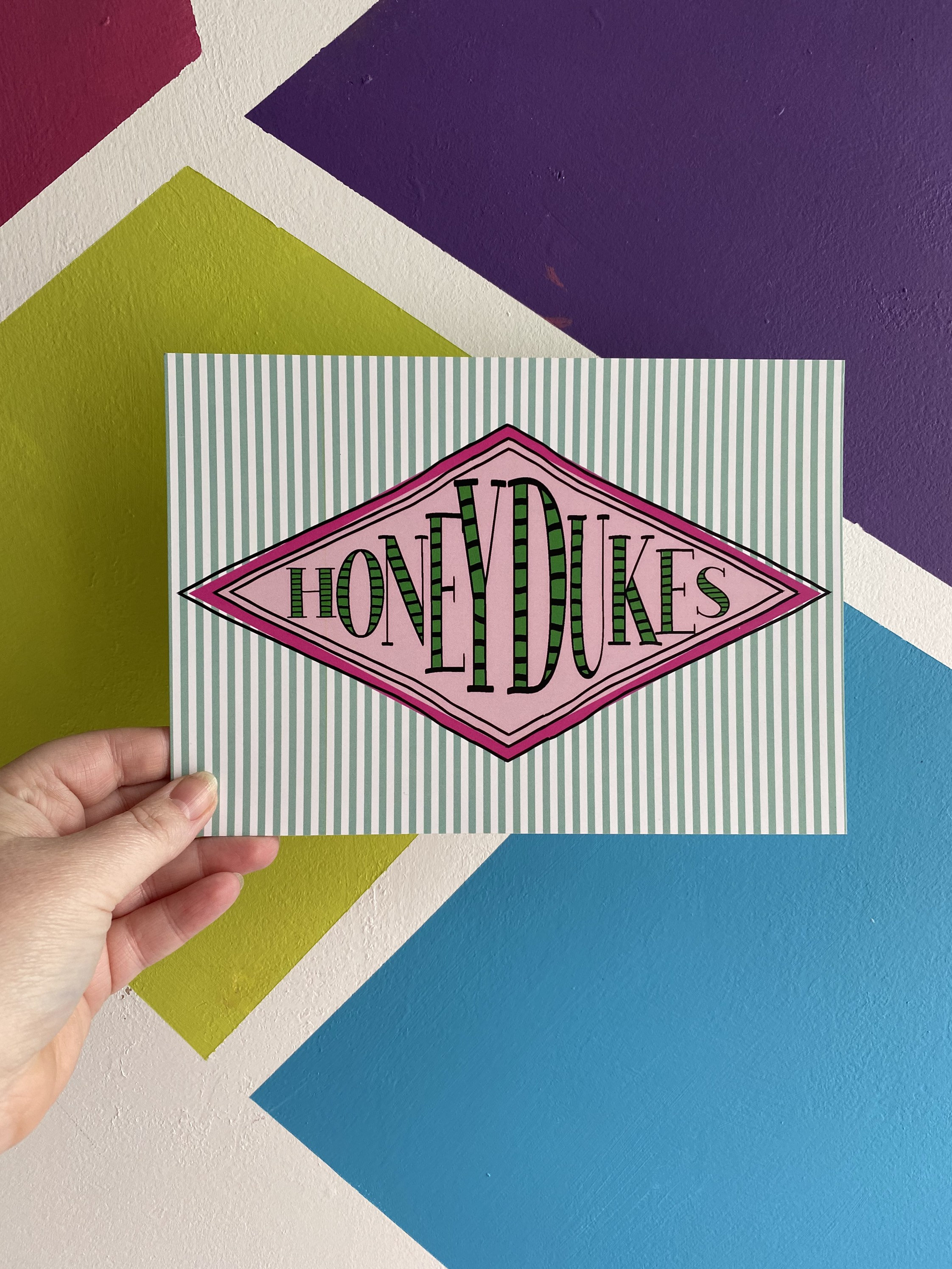 Honeydukes Print, Poster, Wall Art, Harry Potter Print, Bedroom Print ...