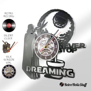 Darth Vader Schallplatten Uhr - Steampunk Star Wars Decor