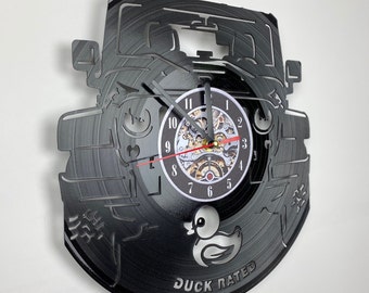 Off-Road Wrangler Schallplattenuhr für Schrauber und
