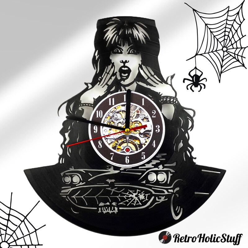 Scream Clock Image Scream - Etsy