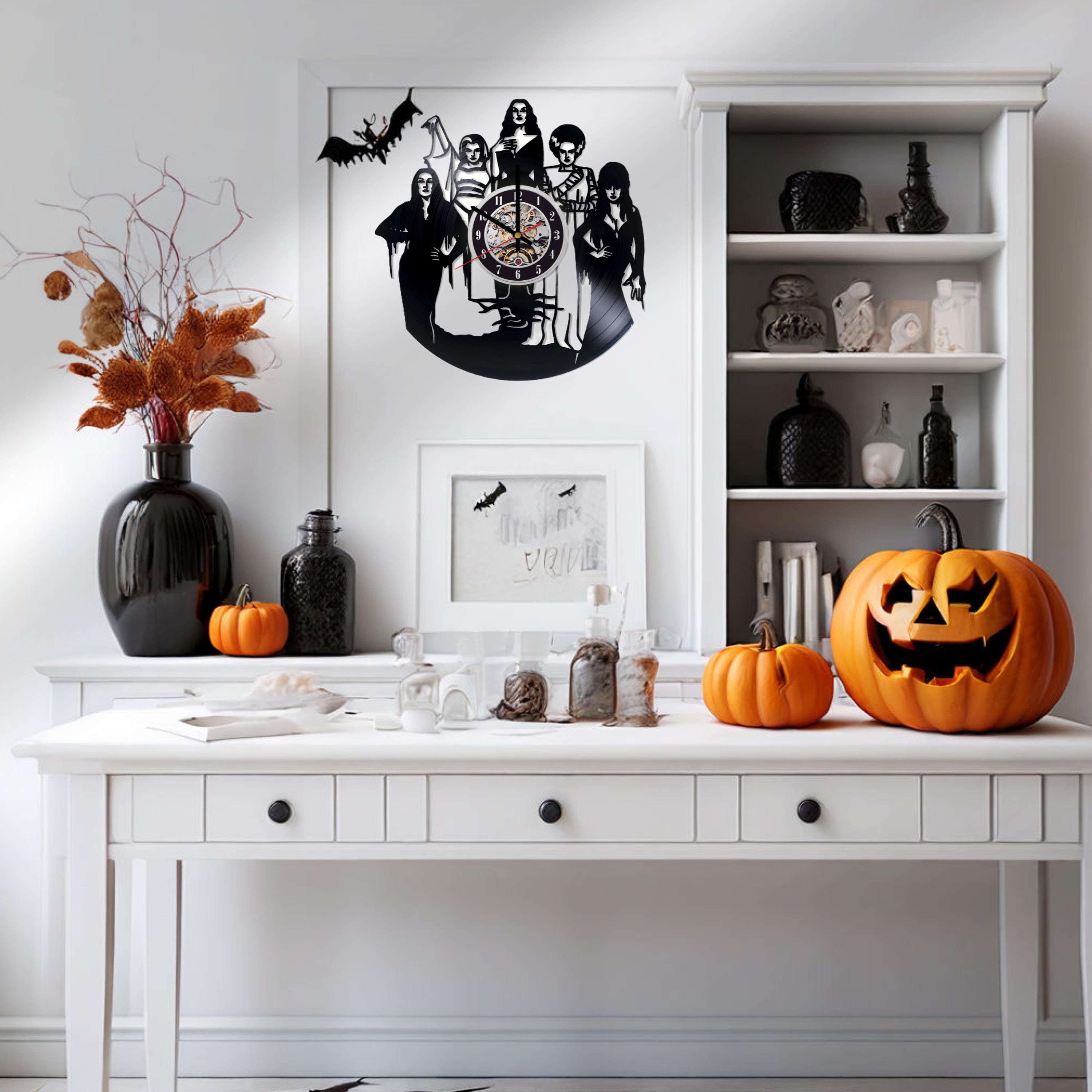 Scream Clock Image Scream Queens Inspired Vinyl Clock, Classic Horror Movie Lover Gift ...