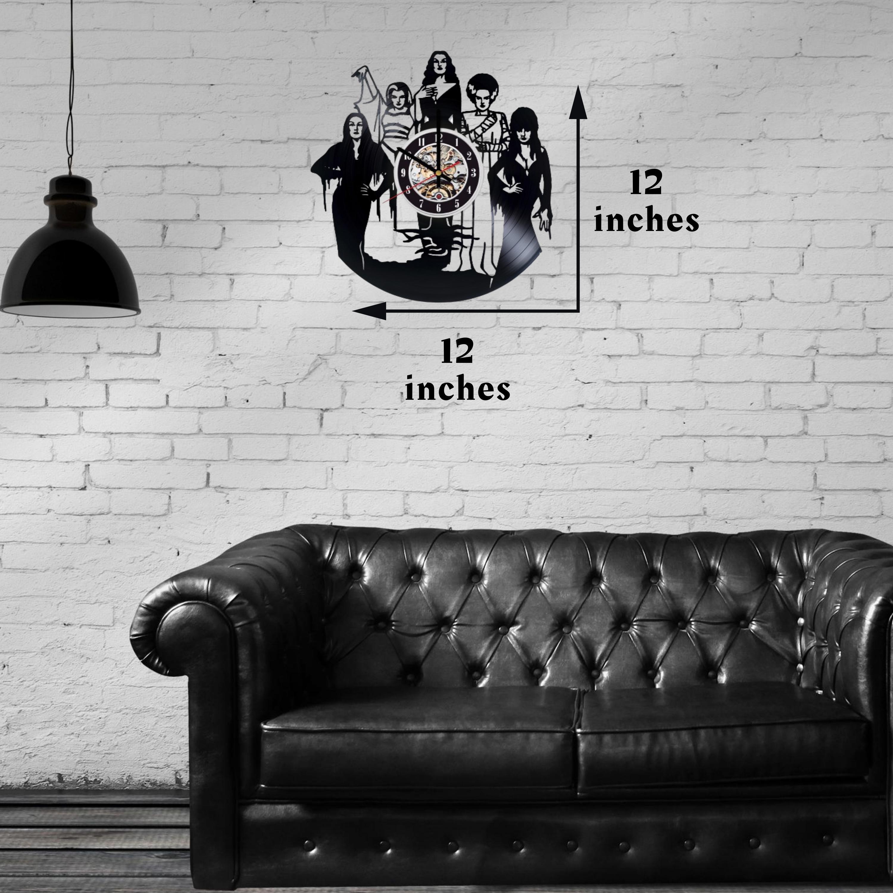 Scream Clock Image Scream Queens Inspired Vinyl Clock, Classic Horror Movie Lover Gift ...