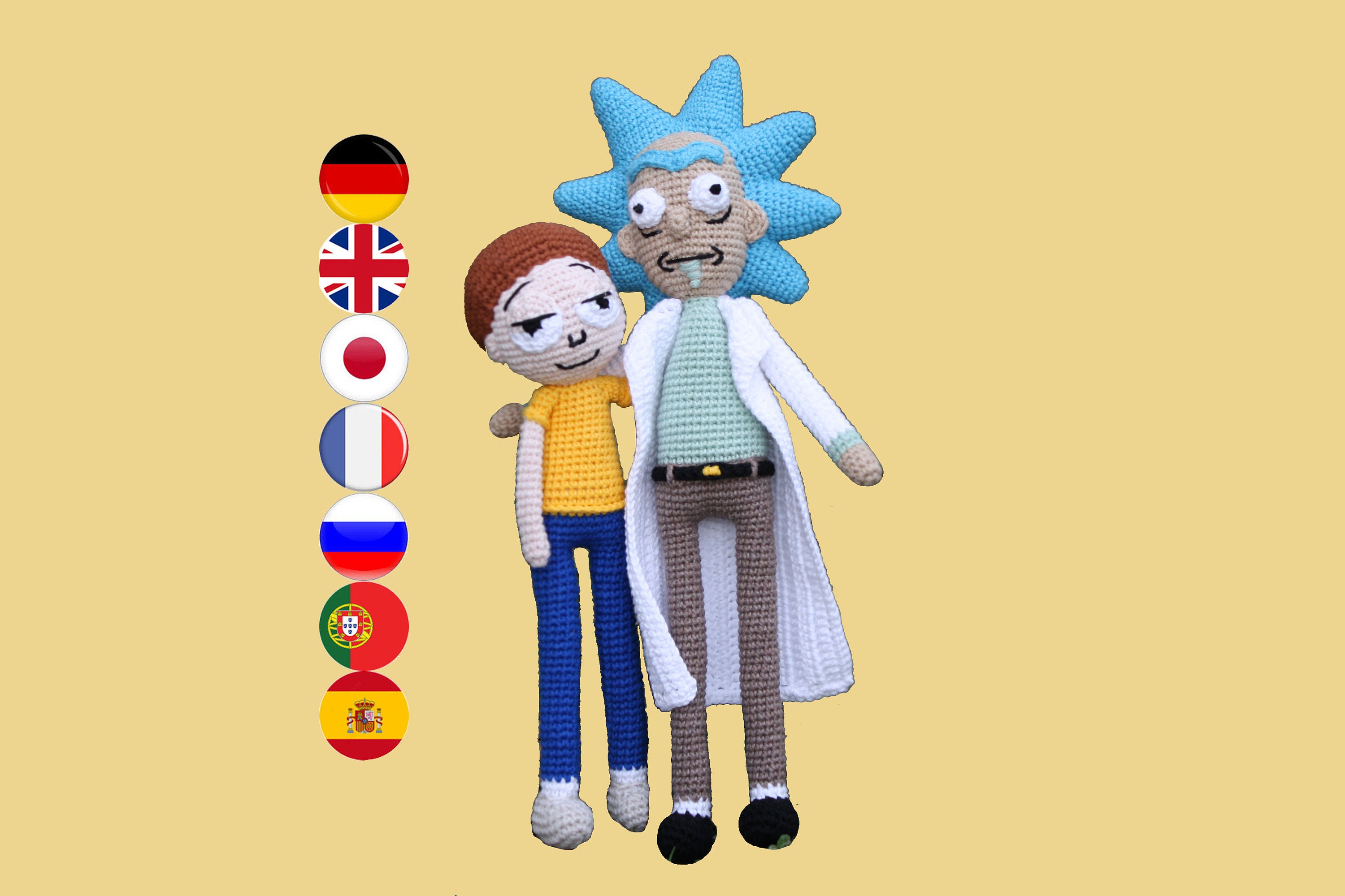 Rick and Morty Plush