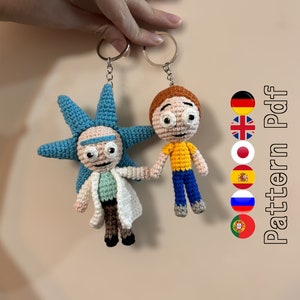 Baby Sci-Fi Character Crochet Pattern | Amigurumi Baby Doll DIY | Cute Cartoon-Inspired Plush Toy