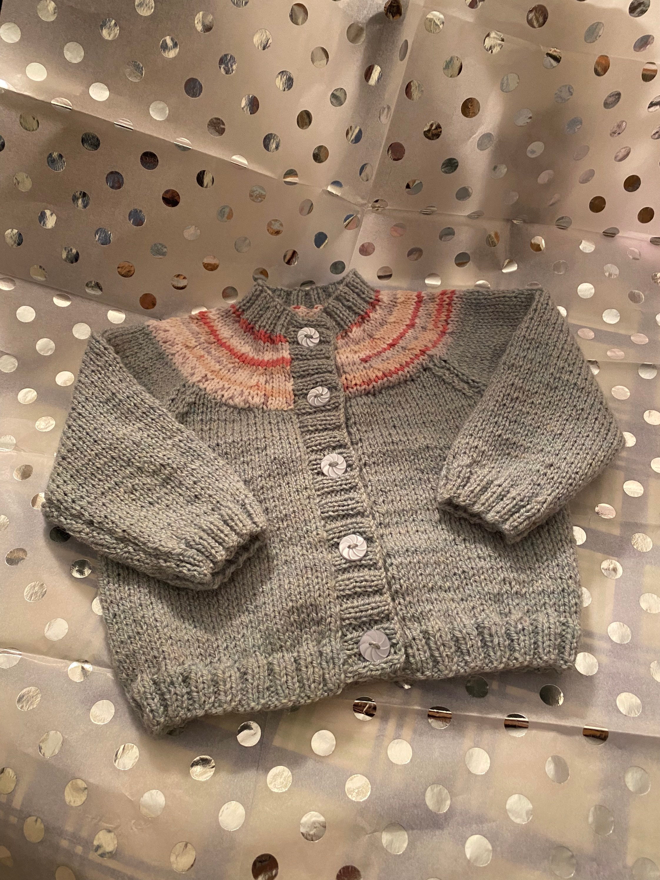 Hand Knitted Baby Cardigans Etsy UK