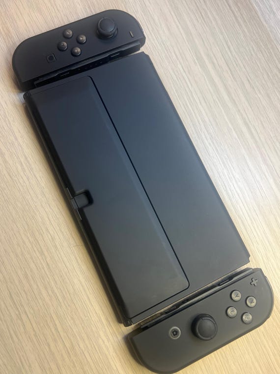 Matte Black Custom Joy-cons – Nintendo Switch OLED, Shell Swap - Etsy
