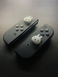 Miffy Thumb Grips – Bunny Joystick Covers | Cute Nintendo Switch OLED Accessories | Soft Silicone Minimal Caps
