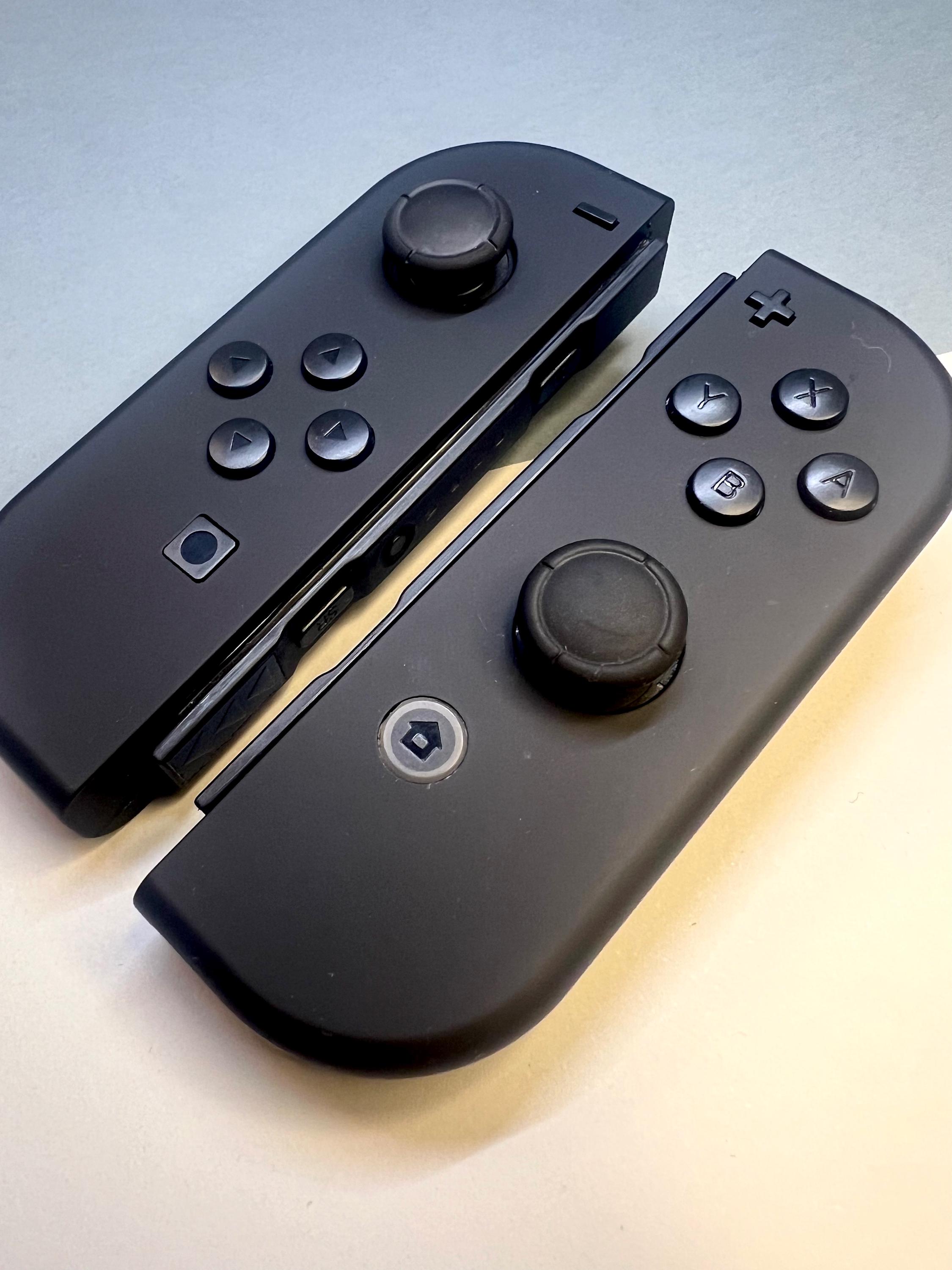 Switch Joy Cons Nintendo Switch Black And Gray Joy-Con Strap Grey