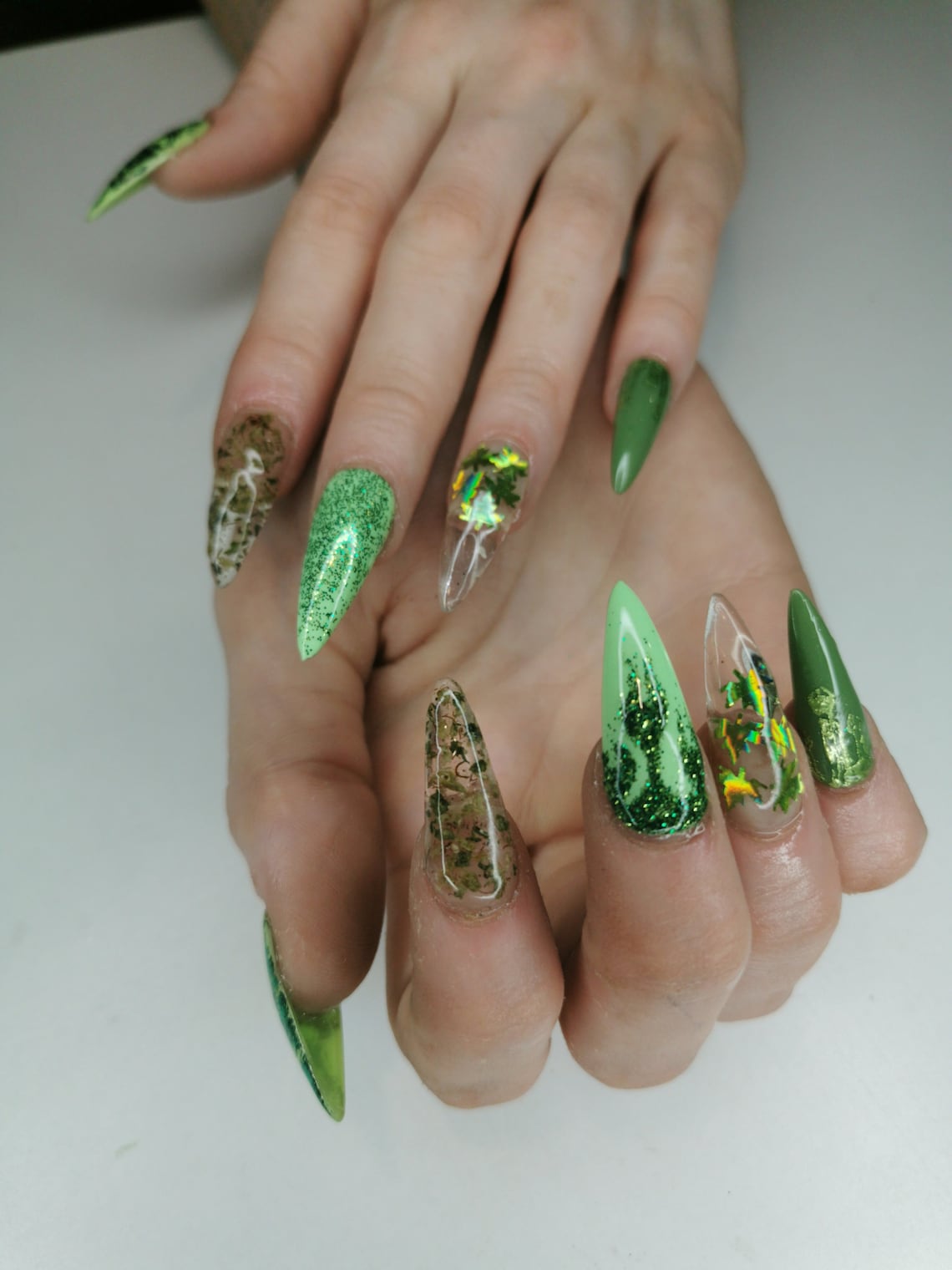 420 nails cannabis nails weed nails press on nails Etsy