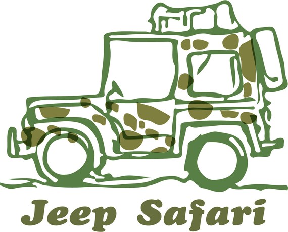 Jeep SVG Jeep PNG Jeep Clipart Jeep Silhouette Jeep | Etsy