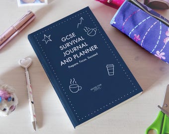 GCSE Survival Journal Planner | Revision Organiser for Year 10 & 11 Students