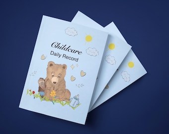 Childminding Daily Record Book: Ofsted-Friendly Daily Diary & Care Log for UK Childminders