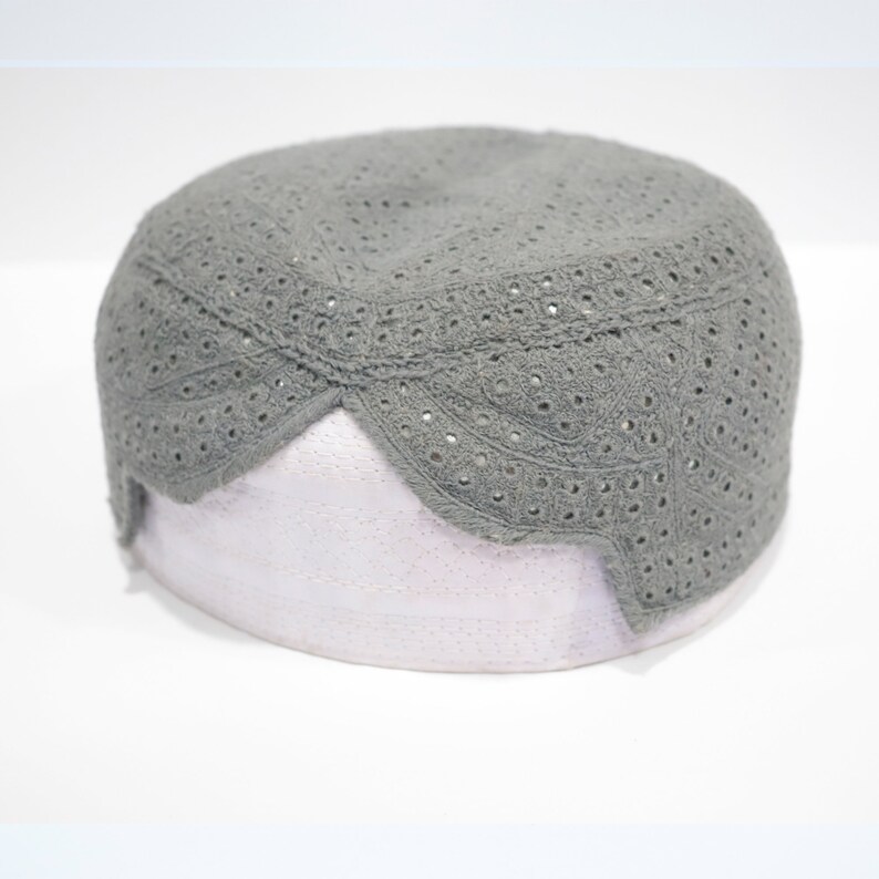 Sindhi Cap topi Islamic Prayer Hat, Sindhi Topi Sindh Hat, Sunnah Wear