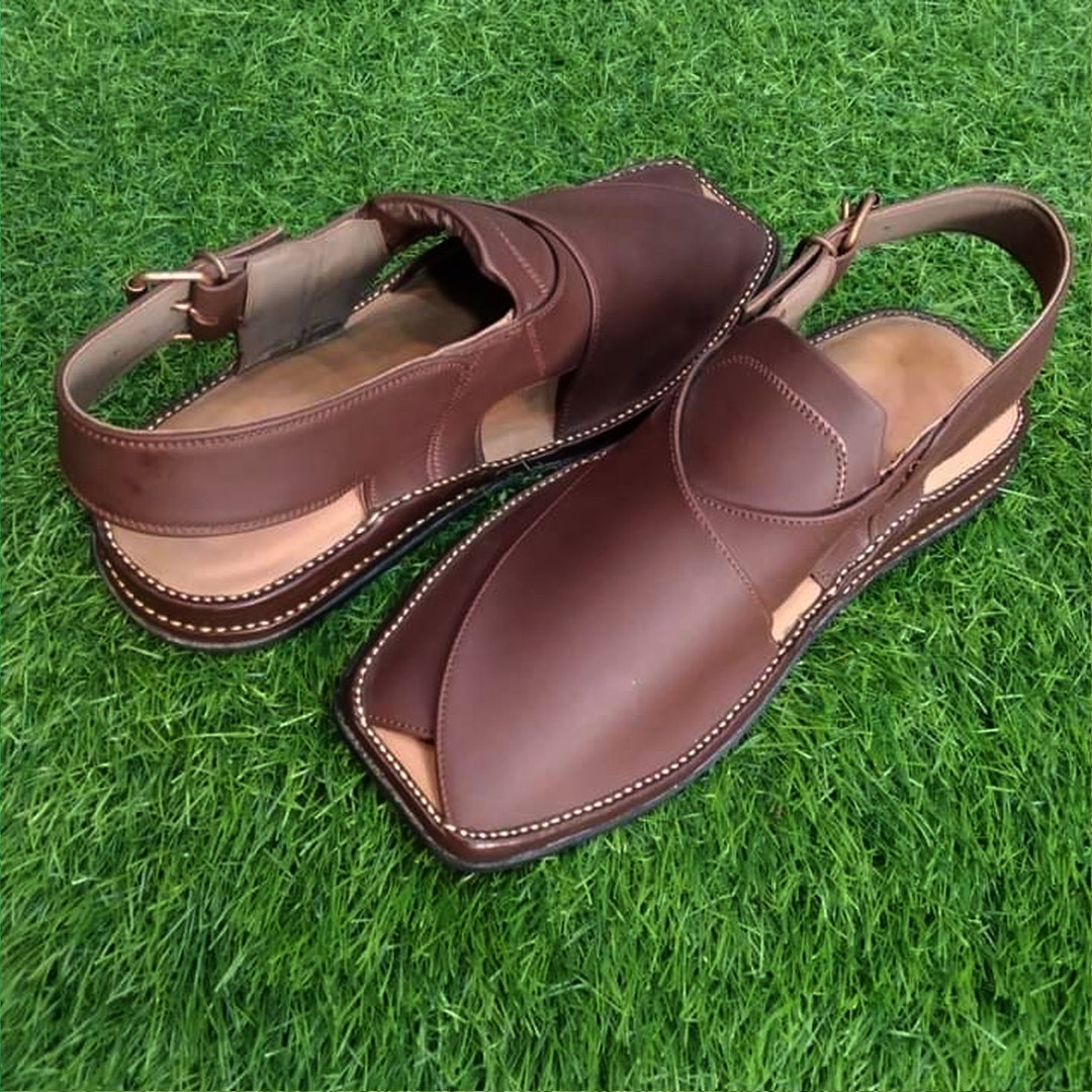 Premium Peshawari Chappal Sandal, Peshawari Shoe, Quetta Chappal Norozi