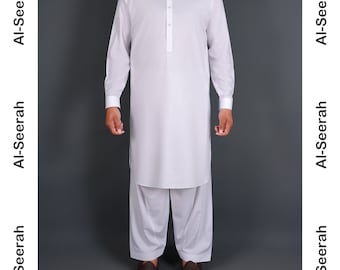 Islamic Shalwar Kameez Pure Cotton Shalwar Kameez Islamic Wear Ready to Wear