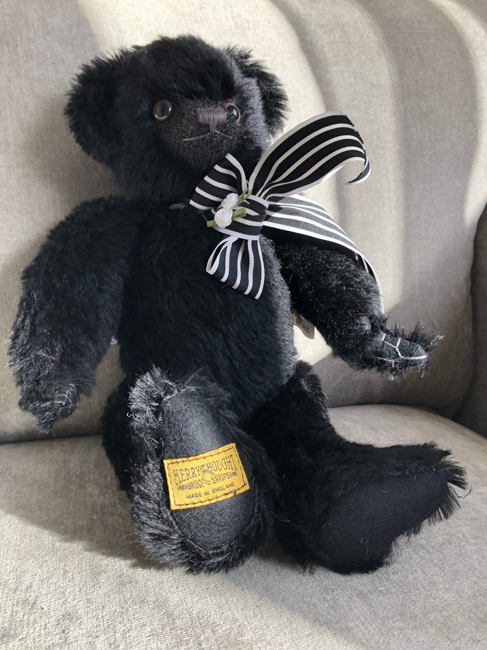 Merrythought Limited Edition Teddy Bear | Etsy